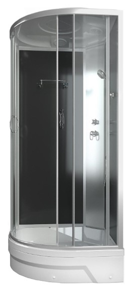 Душевая кабина Erlit ER350926-C4-RUS (900x900x2260)