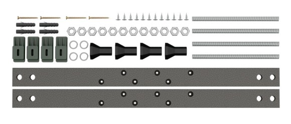 Ножки для ванн Cersanit тип 01