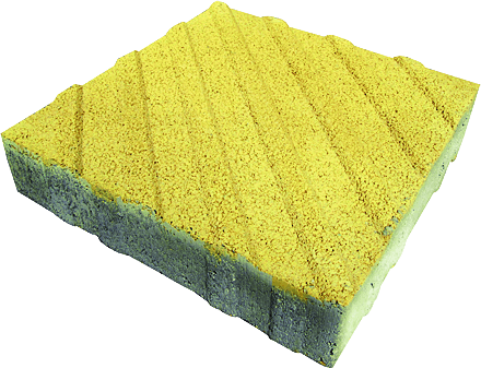 Тактильная плита