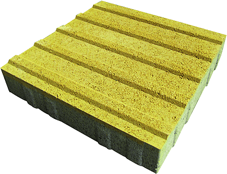 Тактильная плита