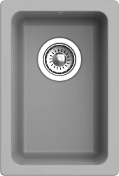 EWIGSTEIN Мойка 2540 подстольный монтаж 1-чаша 310*460мм серый металлик арт.EW-