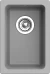 EWIGSTEIN Мойка 2540 подстольный монтаж 1-чаша 310*460мм серый металлик арт.EW-