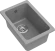 EWIGSTEIN Мойка 2540 подстольный монтаж 1-чаша 310*460мм серый металлик арт.EW-