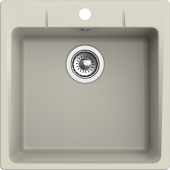 EWIGSTEIN Мойка GERD 50  1-чаша 510*510мм топаз арт.EW-