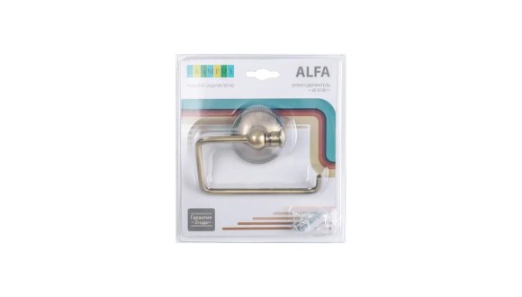 Бумагодержатель без крышки Grampus Alfa GR-9510B