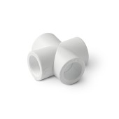 PP-R Крестовина Белая  20