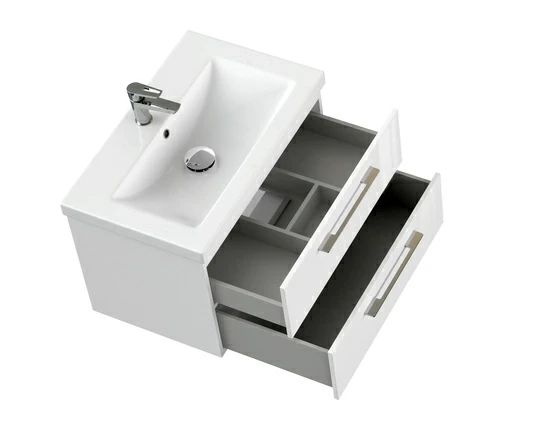 Тумба под раковину подвесная LARA 70 для COMO 70 белый Тумба под раковину подвесная LARA 70 для COMO 70 белый