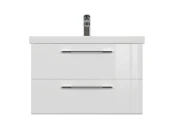 Тумба под раковину подвесная LARA 70 для COMO 70 белый