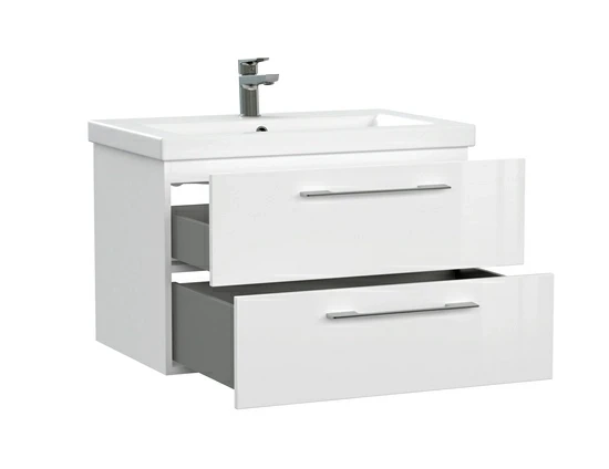 Тумба под раковину подвесная LARA 70 для COMO 70 белый Тумба под раковину подвесная LARA 70 для COMO 70 белый