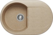 Кухонная мойка Polygran ATOL-760 №302 Песоч Кухонная мойка Polygran ATOL-760 №302 Песоч