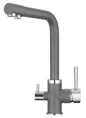 2015, ГРАФИТ (ЧЁРНО-СЕРЫЙ), СМЕСИТЕЛЬ КУХОННЫЙ 2015, ГРАФИТ (ЧЁРНО-СЕРЫЙ), СМЕСИТЕЛЬ КУХОННЫЙ