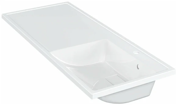 Раковина над стиральной машиной Paola Magenta 1200 R (правая чаша)