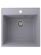 Мойка ULGRAN Quartz Forte 505-05, бетон Мойка ULGRAN Quartz Forte 505-05, бетон