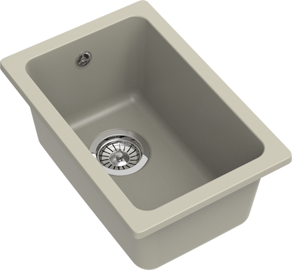 EWIGSTEIN Мойка 2540 подстольный монтаж 1-чаша 310*460мм топаз арт.EW-