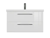 Тумба под раковину подвесная LARA 80 для COMO 80 белый