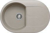 Кухонная мойка Polygran ATOL-760 №14 Серый Кухонная мойка Polygran ATOL-760 №14 Серый