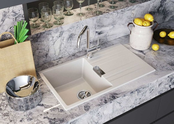 Кухонная мойка TOLERO Loft TL-750 (№102 (Сафари))