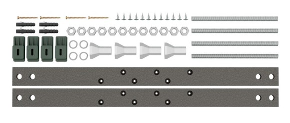 Ножки для ванн Cersanit тип 06