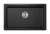 KS-7303U, ЧЁРНЫЙ  кухонная мойка, кварц