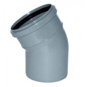 Колено Silenta 110х30 из ПВХ HAKAN Колено Silenta 110х30 из ПВХ HAKAN