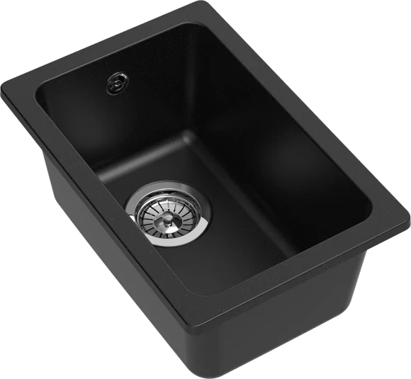 EWIGSTEIN Мойка 2540 подстольный монтаж 1-чаша 310*460мм черный арт.EW-