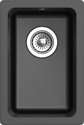 EWIGSTEIN Мойка 2540 подстольный монтаж 1-чаша 310*460мм черный арт.EW-