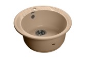 GRANFEST Мойка RONDO 520  1-чаша D-520мм топаз арт.GF- GRANFEST Мойка RONDO 520  1-чаша D-520мм топаз арт.GF-