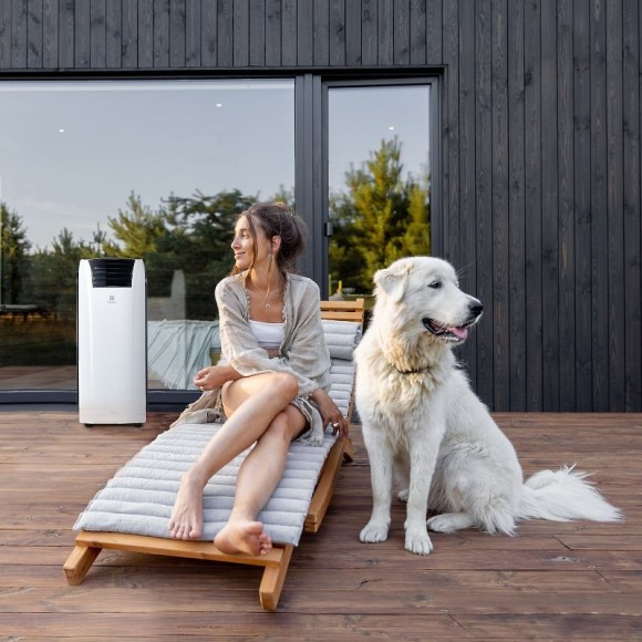 Мобильный кондиционер Electrolux EACM-12 RK/N6 Camp Air