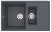Мойка Ulgran U-205-308, черный Мойка Ulgran U-205-308, черный