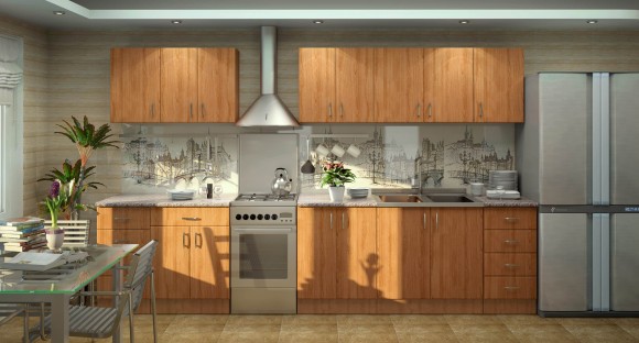 600 Стол под мойку - Ольха (мойки 60*50, 60*60)