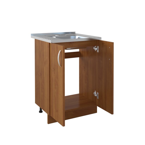 600 Стол под мойку - Ольха (мойки 60*50, 60*60)