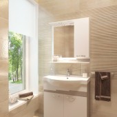 75 Зеркало-шкаф "Каскад-75" моринга