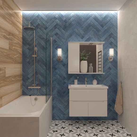 80 Подвесная тумба "Paola 80" (ум. Гремми 80/Фостер 80/Como 80)