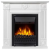 Каминокомплект Electrolux Frame Classic с очагом Classic EFP/P-1020LS