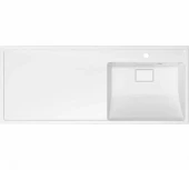 Раковина над стиральной машиной Paola Magenta 1100 R (правая чаша) Раковина над стиральной машиной Paola Magenta 1100 R (правая чаша)