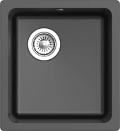 EWIGSTEIN Мойка 3540 подстольный монтаж 1-чаша 420*460мм антрацит арт.EW-