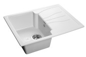GRANFEST Мойка STANDART 680L  1-чаша+крыло 680*500мми ней арт.GF- GRANFEST Мойка STANDART 680L  1-чаша+крыло 680*500мми ней арт.GF-