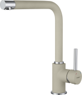 GRANFEST Смеситель для кухни Г-обр. D-35мм топаз арт.