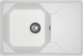 GRANFEST Мойка UNIQUE 740L  1-чаша+крыло 740*500мм иней арт.GF- GRANFEST Мойка UNIQUE 740L  1-чаша+крыло 740*500мм иней арт.GF-