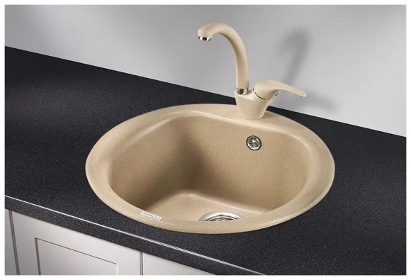 5101, ПЕСОК, кухонная мойка, кварц