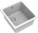 EWIGSTEIN Мойка 3540 подстольный монтаж 1-чаша 420*460мм иней арт.EW-