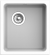 EWIGSTEIN Мойка 3540 подстольный монтаж 1-чаша 420*460мм иней арт.EW-