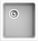 EWIGSTEIN Мойка 3540 подстольный монтаж 1-чаша 420*460мм иней арт.EW-