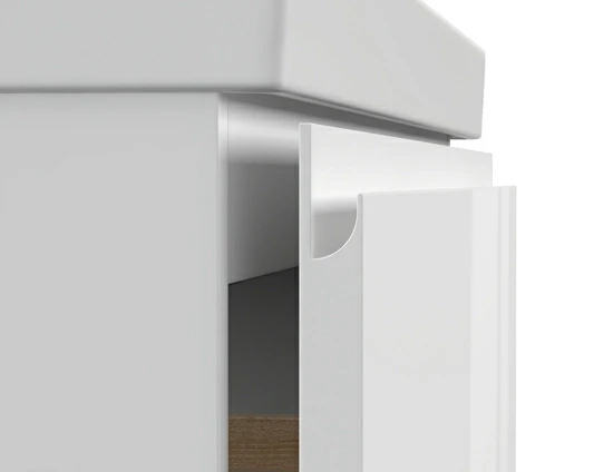 Тумба под раковину подвесная MODUO 60 для MODUO 60 белый Тумба под раковину подвесная MODUO 60 для MODUO 60 белый