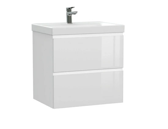 Тумба под раковину подвесная MODUO 60 для MODUO 60 белый Тумба под раковину подвесная MODUO 60 для MODUO 60 белый
