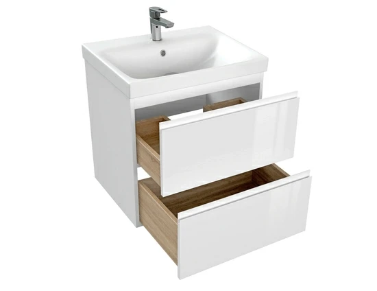 Тумба под раковину подвесная MODUO 60 для MODUO 60 белый Тумба под раковину подвесная MODUO 60 для MODUO 60 белый