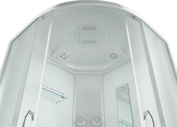 Душевая кабина Erlit ER3509PF-C3-RUS (900x900x2150)