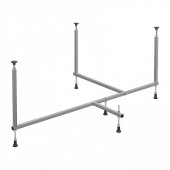 Каркас ванн Alex Baitler NERO 150х95 комп. АВ2