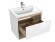 Тумба под раковину подвесная LOUNA 60 для COMO 60 белый