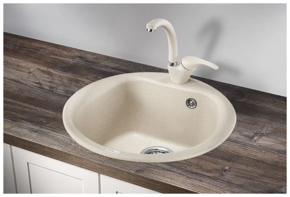 5101, ПИРИТ, кухонная мойка, кварц